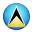 Flag Of Saint Lucia Icon 32x32 png